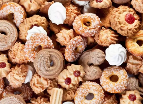 Çay Saati İçin İdeal 1 Kg Pasta