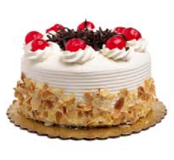 Mevsim Meyveleriyle Zenginleştirilmiş 4-6 Kişilik Yaş Pasta