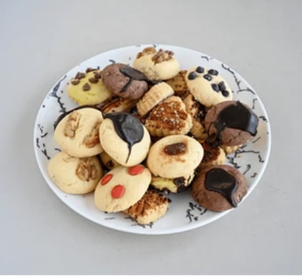 Tatlı Severler İçin 500 Gr Tatlı Kuru Pasta